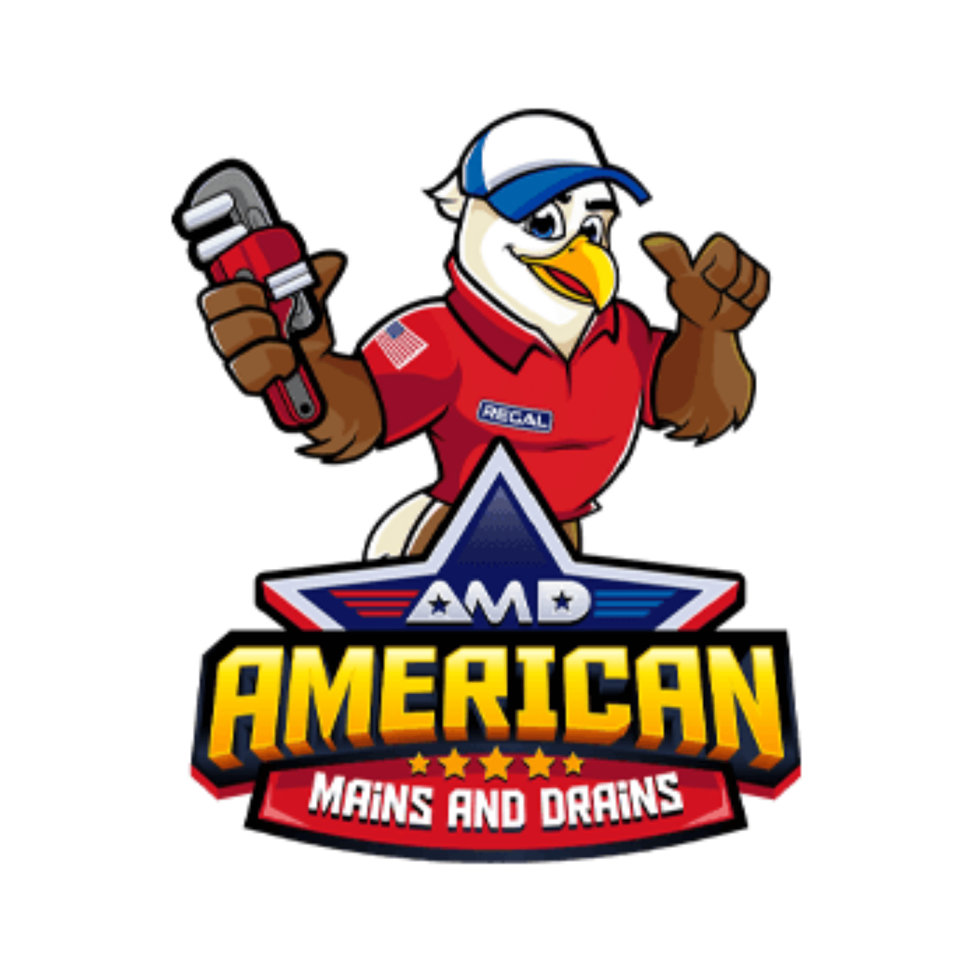 American Mains And Drains logo
